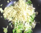 ポン酢塩焼きそば作り方4写真