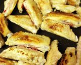 フライパン一つで*大人の手羽中塩焼き*作り方4写真