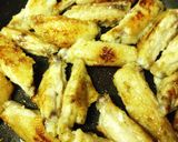 フライパン一つで*大人の手羽中塩焼き*作り方5写真