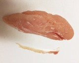 簡単！新玉ねぎとささ身のマヨわさ和え作り方2写真