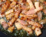 簡単！カルボナーラ〜炭焼き人のパスタ〜作り方2写真