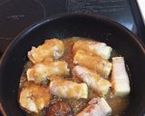 お弁当にも！高野豆腐の肉巻き生姜焼き作り方5写真