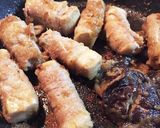お弁当にも！高野豆腐の肉巻き生姜焼き作り方6写真