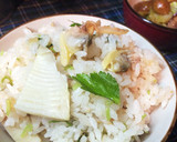 旨味凝縮☆筍とあさりの炊き込みご飯。作り方12写真