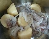 旨々簡単いかいも。作り方1写真