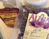 ホワイトチョコ入り赤ワインパン作り方1写真