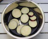 キャンプxなすとベーコンのトマトパスタ作り方1写真