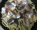 鰆とキャベツの梅蒸し作り方4写真