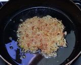 キャンプxなすとベーコンのトマトパスタ作り方3写真