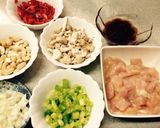 シェフ直伝、簡単鶏のカシューナッツ炒め作り方3写真