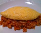 栄養満点 たくさん野菜のオムライス作り方6写真