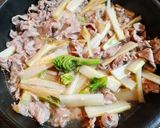 牛肉と山うどの関西風うどん　発酵玉葱作り方6写真