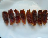 簡単☆干し柿のおつまみ作り方1写真