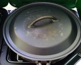 キャンプxなすとベーコンのトマトパスタ作り方6写真