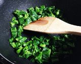簡単☆田舎風菜っ葉ごはん作り方2写真