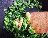 簡単☆田舎風菜っ葉ごはん作り方3写真