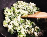 簡単☆田舎風菜っ葉ごはん作り方4写真