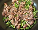 ホタルイカとピーマンの簡単炒め作り方10写真
