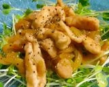 今夜のおかずは☆鶏肉と玉ねぎの甘辛焼き作り方9写真