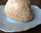 ごま香るお醤油おにぎり作り方3写真