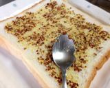 簡単☆刻みキャベツ刻みハムのホットサンド作り方2写真