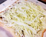 簡単☆刻みキャベツ刻みハムのホットサンド作り方3写真