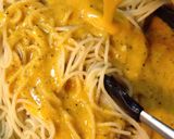 簡単！カルボナーラ〜炭焼き人のパスタ〜作り方20写真