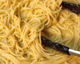 簡単！カルボナーラ〜炭焼き人のパスタ〜作り方21写真