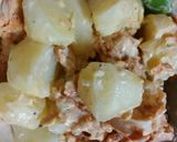 カレーマヨのゴロゴロサラダ。作り方3写真