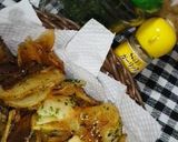 新ジャガで皮ごとポテトチップス作り方8写真