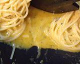 簡単！カルボナーラ〜炭焼き人のパスタ〜作り方22写真
