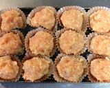 お弁当に◎アルミカップでチーズinつくね作り方3写真