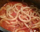 後片付けまで簡単♪モツトマト煮込みうどん作り方4写真