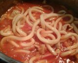 後片付けまで簡単♪モツトマト煮込みうどん作り方4写真