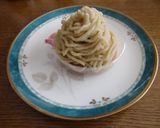 簡単！生チョコ入りモンブラン作り方10写真