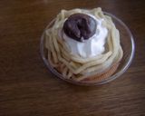 簡単！生チョコ入りモンブラン作り方9写真