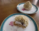 簡単！生チョコ入りモンブラン作り方12写真