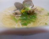 にゅめん　アサリ入り作り方4写真