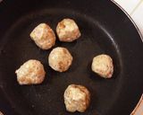 簡単 照り焼きつくね☆お弁当にも♪作り方3写真