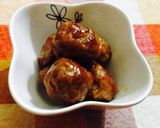 簡単 照り焼きつくね☆お弁当にも♪作り方4写真