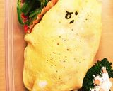 キャラ弁★ぐでたまオムライス弁当作り方8写真