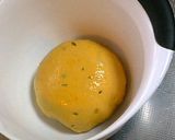 ふわふわ★かぼちゃなかぼちゃあんぱん作り方5写真