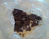 洗い物０!!チョコスコーン♪少量レシピ作り方3写真