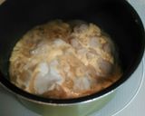簡単お手軽親子丼作り方5写真