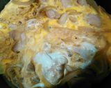 簡単お手軽親子丼作り方6写真
