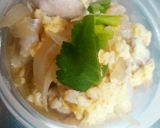 簡単お手軽親子丼作り方7写真