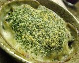かきとほうれん草のグラタン作り方8写真