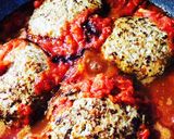 たっぷり食べたい煮込みチーズハンバーグ作り方6写真