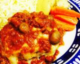 たっぷり食べたい煮込みチーズハンバーグ作り方10写真