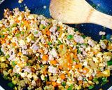 簡単！変わりそぼろ丼作り方5写真